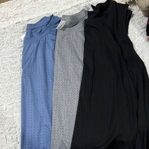 Set of 3 Active Tanks